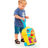 Molto Chariot de Plage avec 10 Accessoires de Plage 12M+