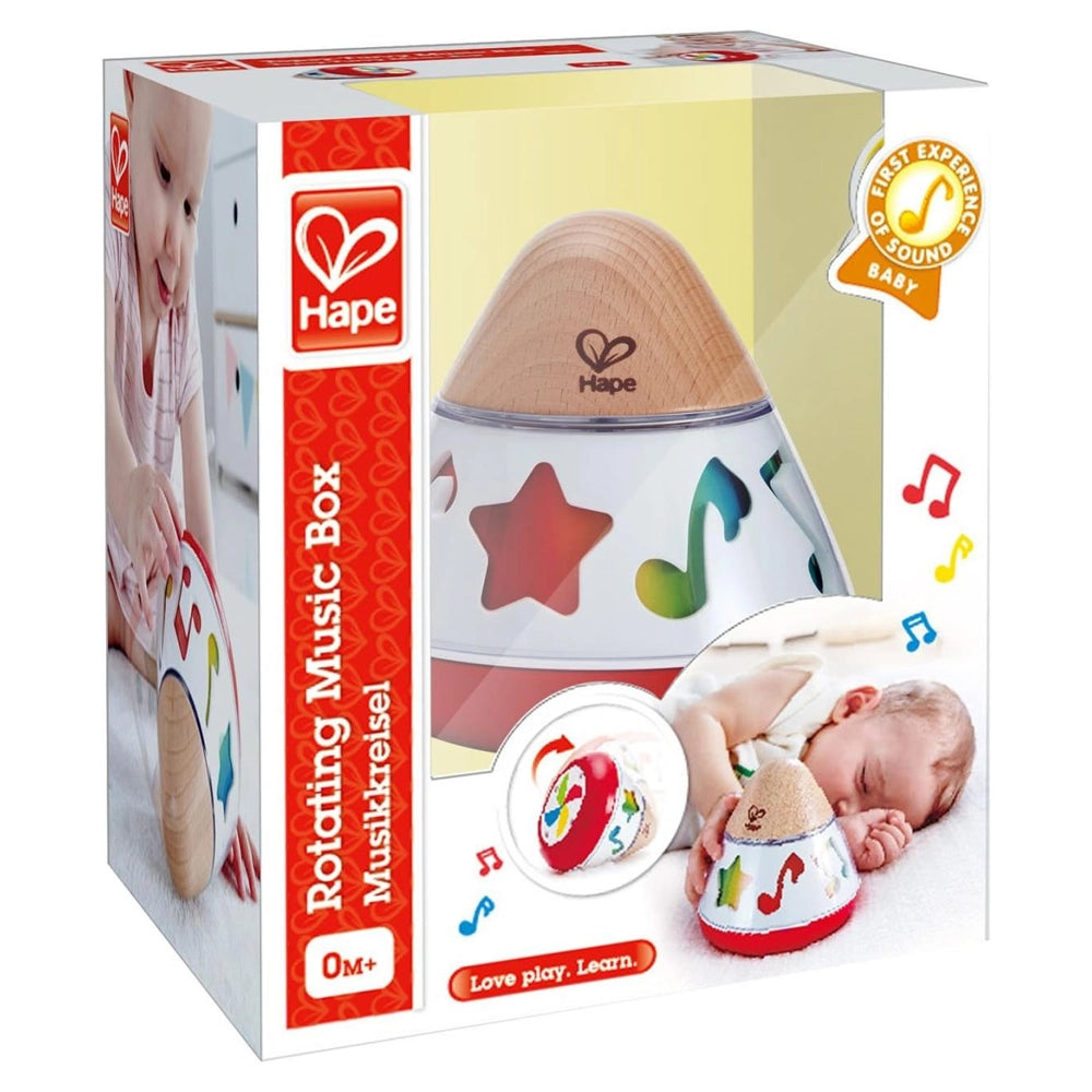 Hape Boîte à Musique Rotative 0M+