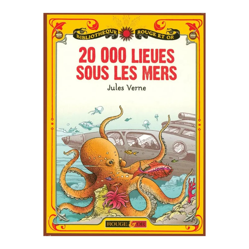 20 000 Lieues Sous les Mers – Jules Verne