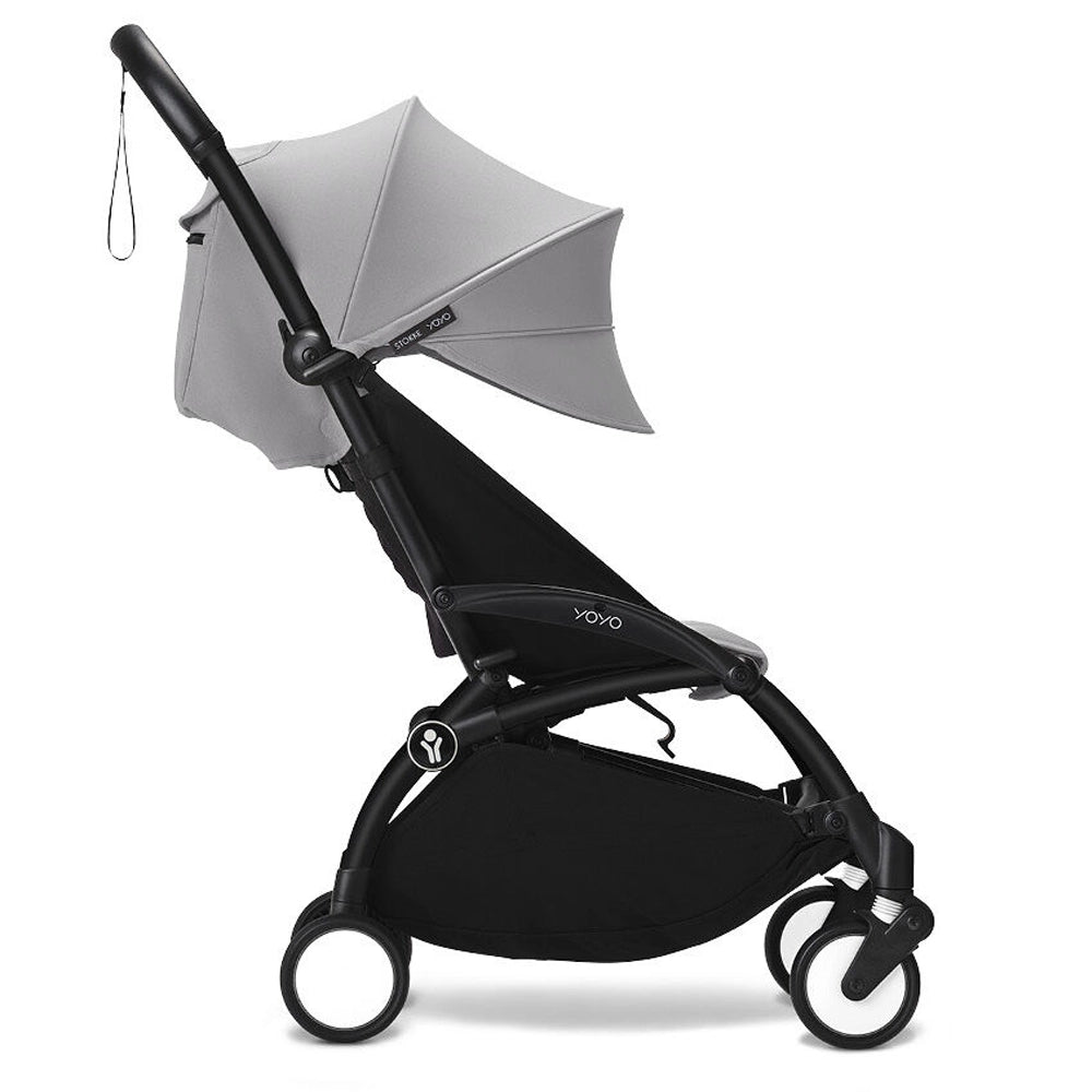 Poussette Stokke® YOYO³ Cadre Noir 6M+ - Stone
