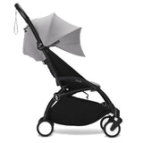 Poussette Stokke® YOYO³ Cadre Noir 6M+ - Stone