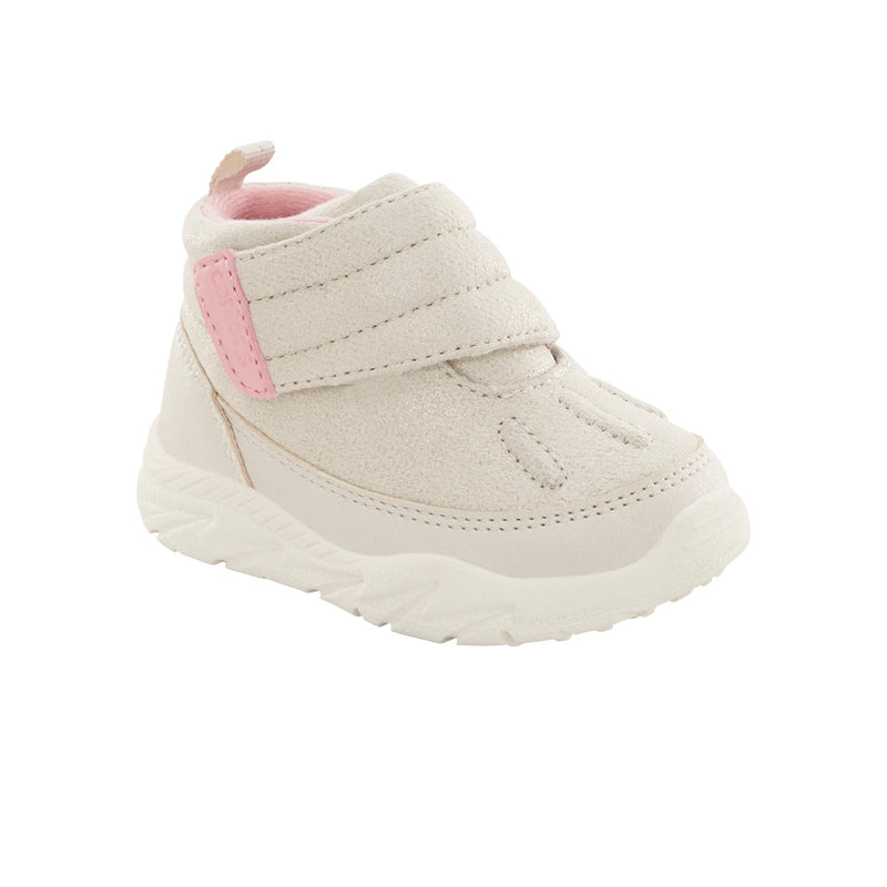 Carter's Every Step High Top Boots - Beige