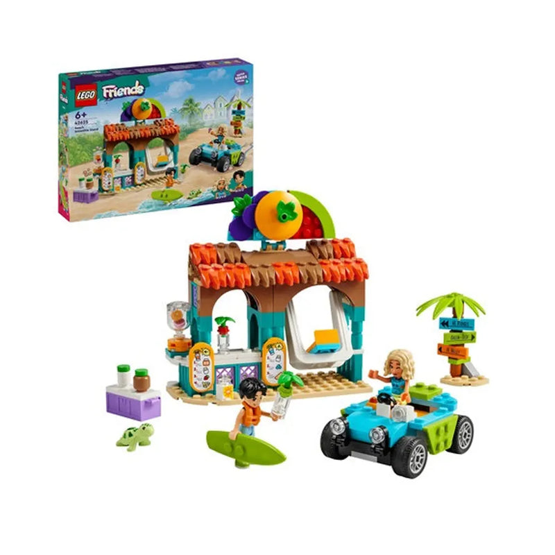 Puesto de batidos en la playa de Lego Friends