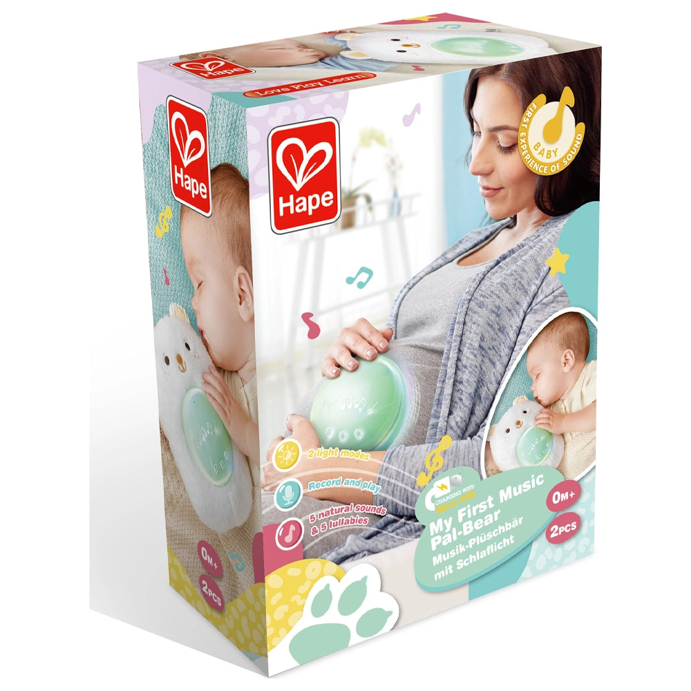 Hape Mon Ami Musical Huggy Bobo 0M+
