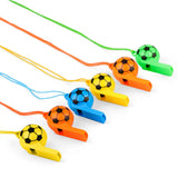 Lot de 6 Sifflets de Football