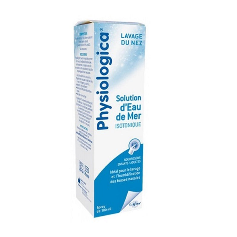 Gifrer Spray Isotonique Physiologique Eau de Mer - 100ml