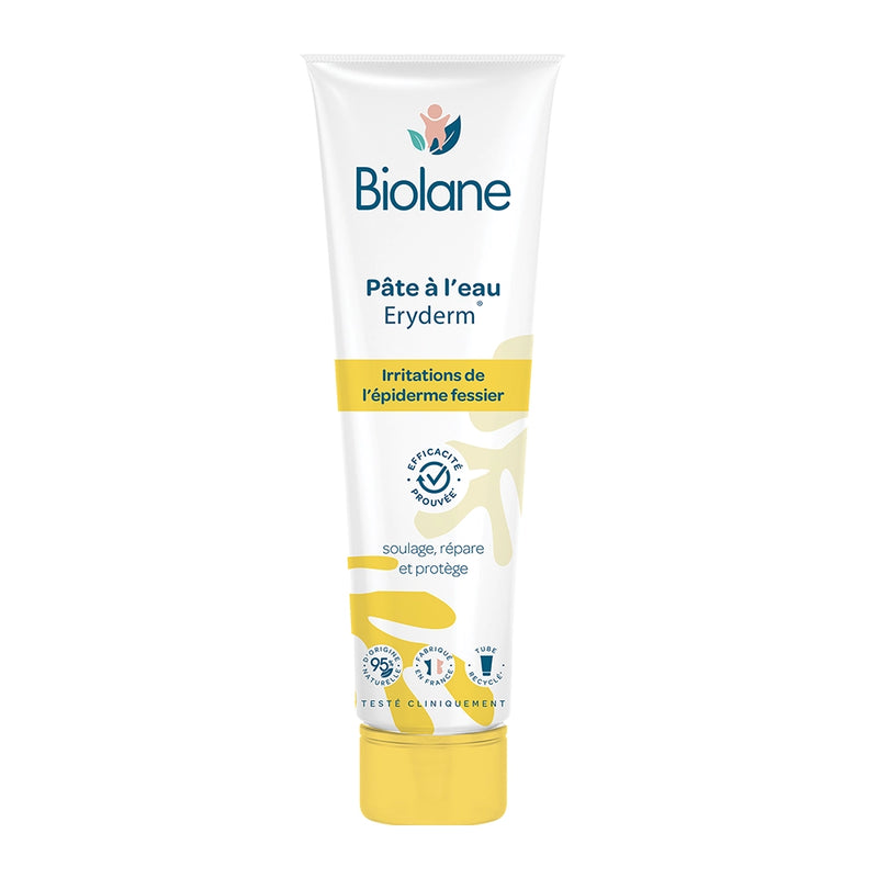Biolane Pâte à l'Eau Eryderm Irritations de l’Épiderme Fessier - 75ml