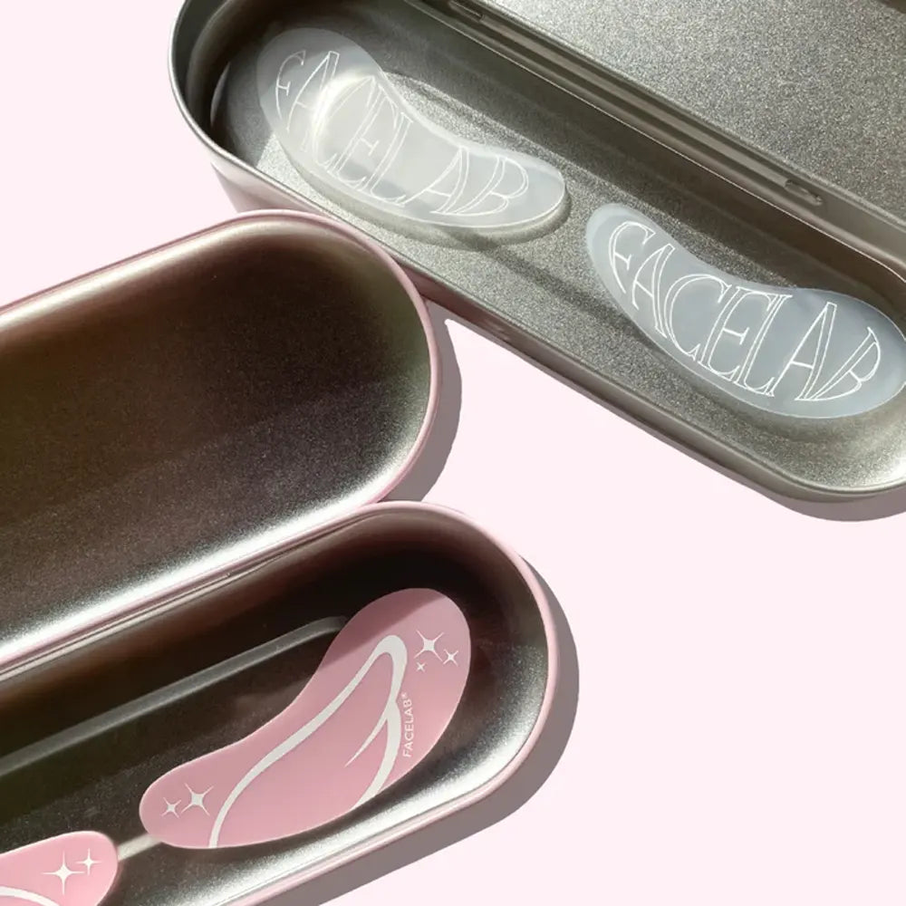 Facelab Parches para ojos Forever Eye Mask - Gris