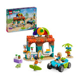 Puesto de batidos en la playa de Lego Friends