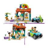 Puesto de batidos en la playa de Lego Friends