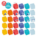 Ludi Magnetic Mini Cubes 3-10ans