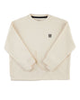 Sweat Unisexe en Coton Biologique Ben B Collection - Vanille