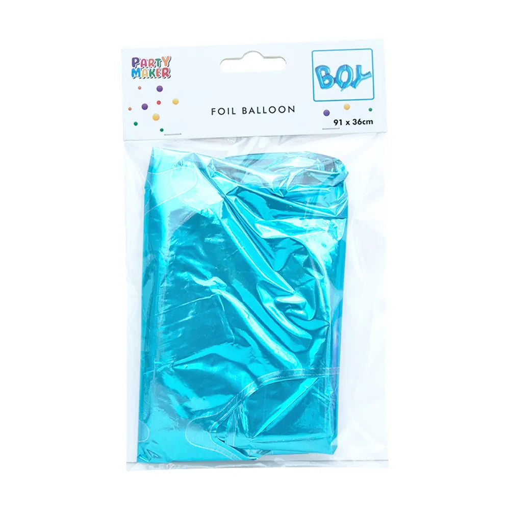 Ballon Aluminium BOY – 91 x 36cm