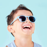 Babiators Lunettes de Soleil Smoke Lens 6 Ans+ – Bermuda Blue