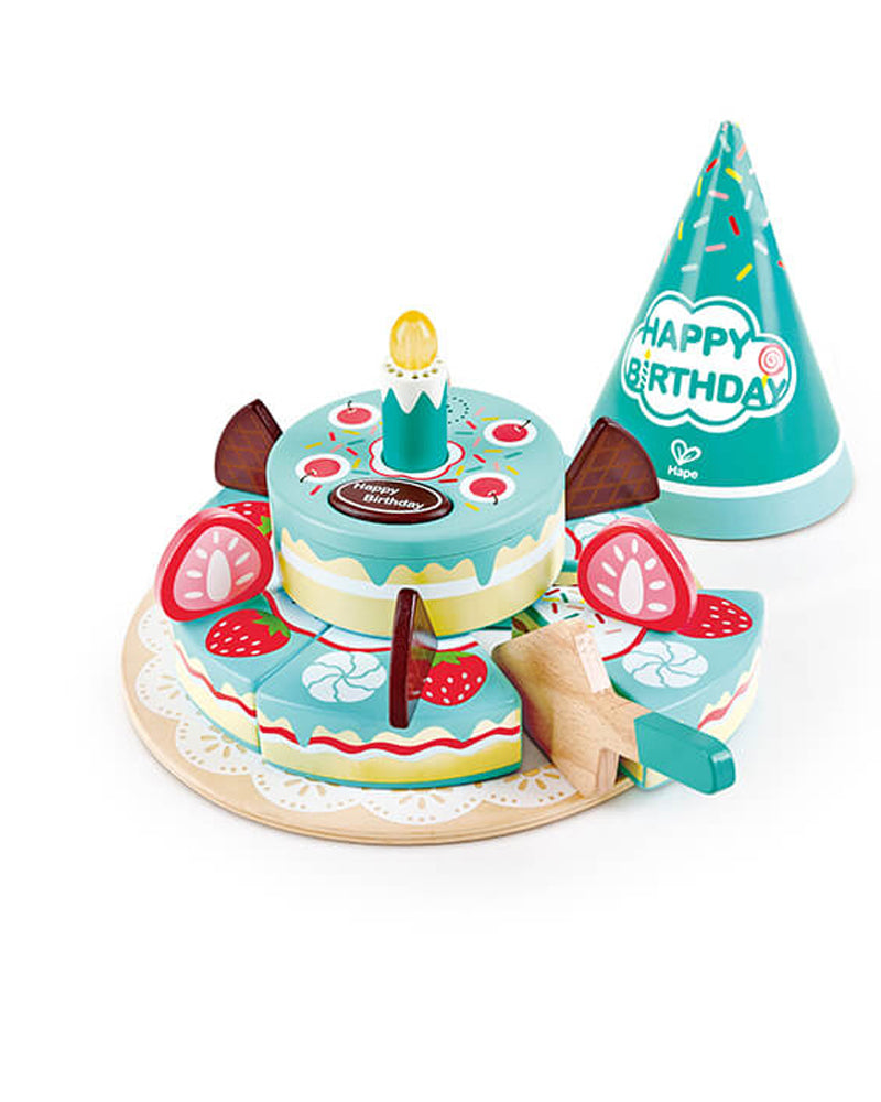 Pastel de cumpleaños interactivo Hape - 3A+