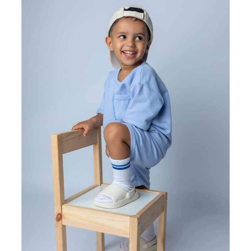 Shems Kids Set SIMBA Bleu Ciel