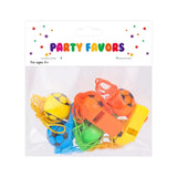 Lot de 6 Sifflets de Football
