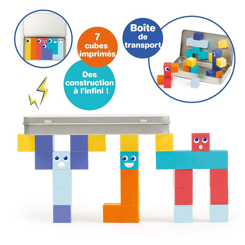 Ludi Magnetic Mini Cubes 3-10ans