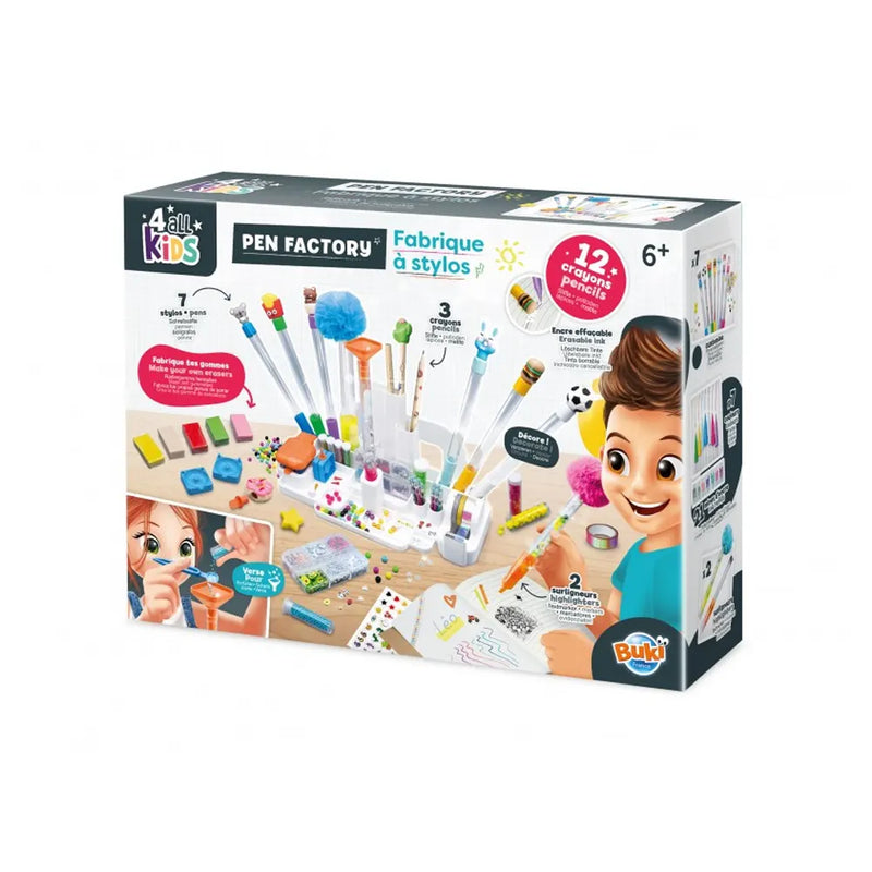 Buki Usine de stylos – 6A+