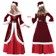 Déguisement Élégant de Miss Noël