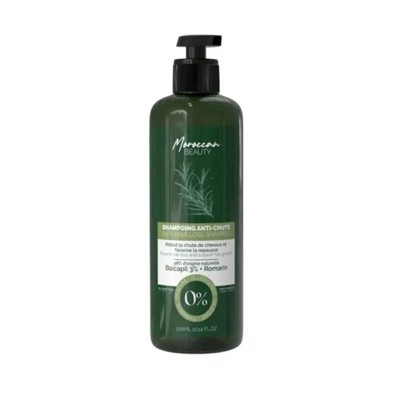 Moroccan Beauty Shampoing Naturel Anti-Chute - 300ml