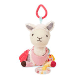 Skip Hop Jouet d’Éveil Bandana Buddies 0M+ - Lama