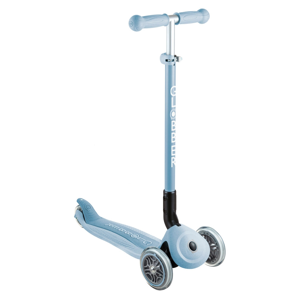 Globber Trottinette Évolutive GO-UP Active ECO - Blueberry