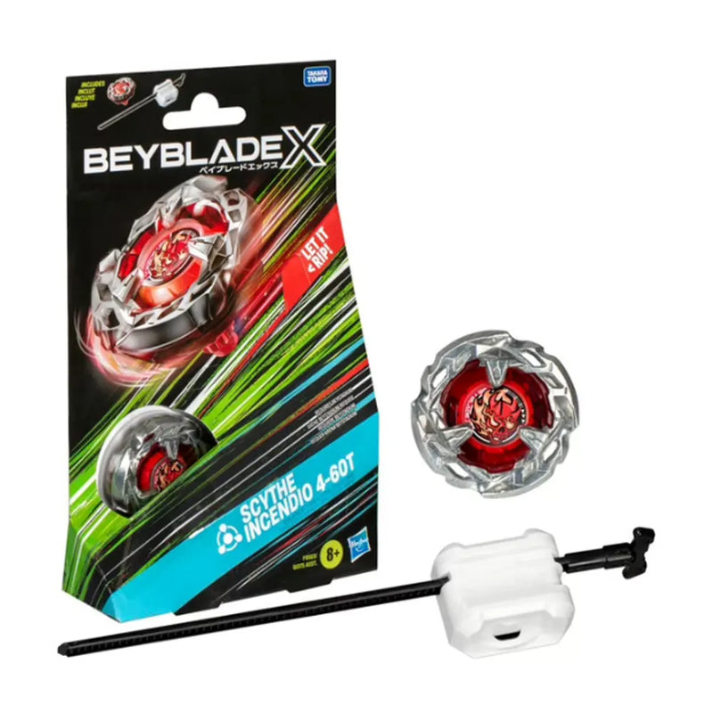 Hasbro Beyblade Toupie Starter avec Lanceur - Rouge 8A+