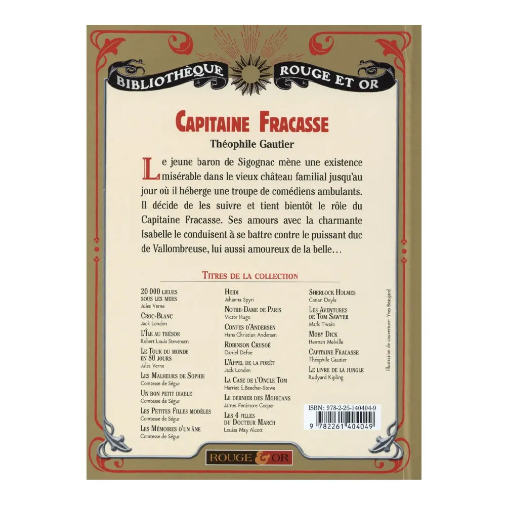 Capitaine Fracasse – Théophile Gautier