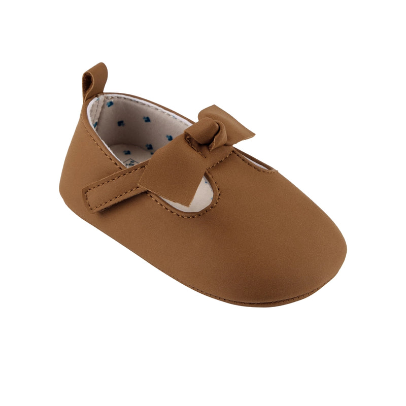 Carter's Baby Mary Jane Slippers - Brown