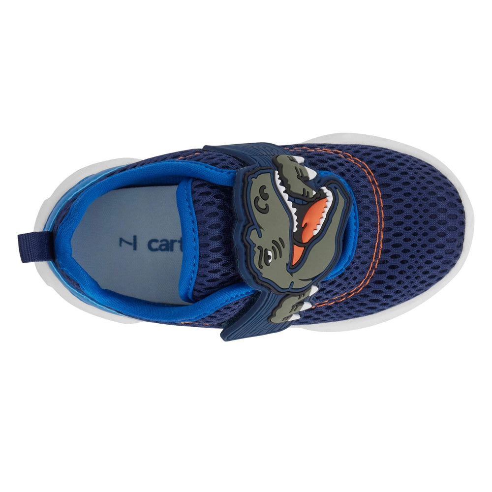 Baskets Lumineuses Dinosaures Carter's Shoes - Bleu