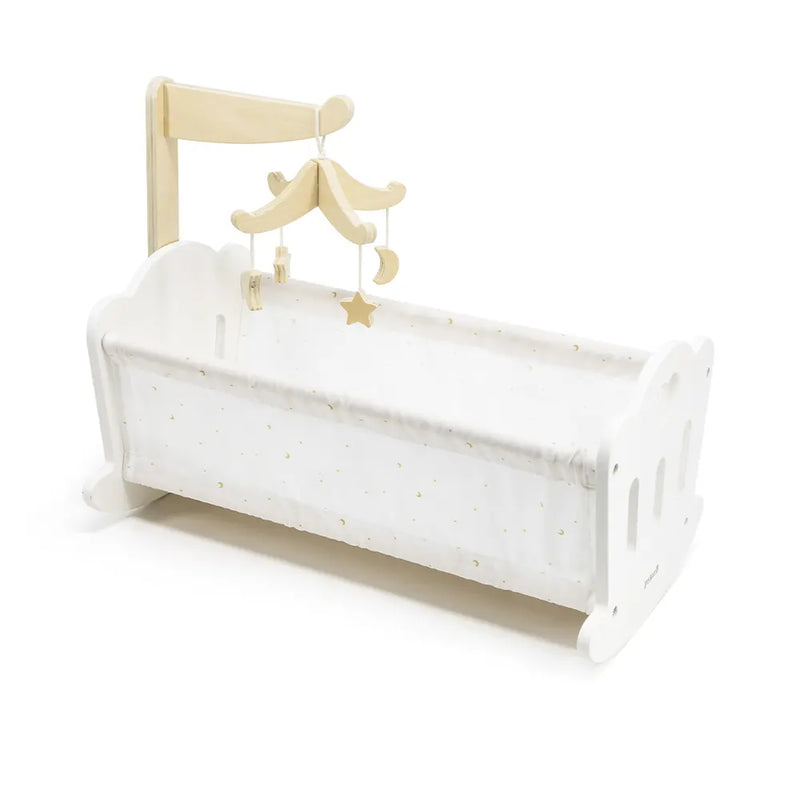 Viga Toys PolarB Berceau en Bois pour Poupée 3A+