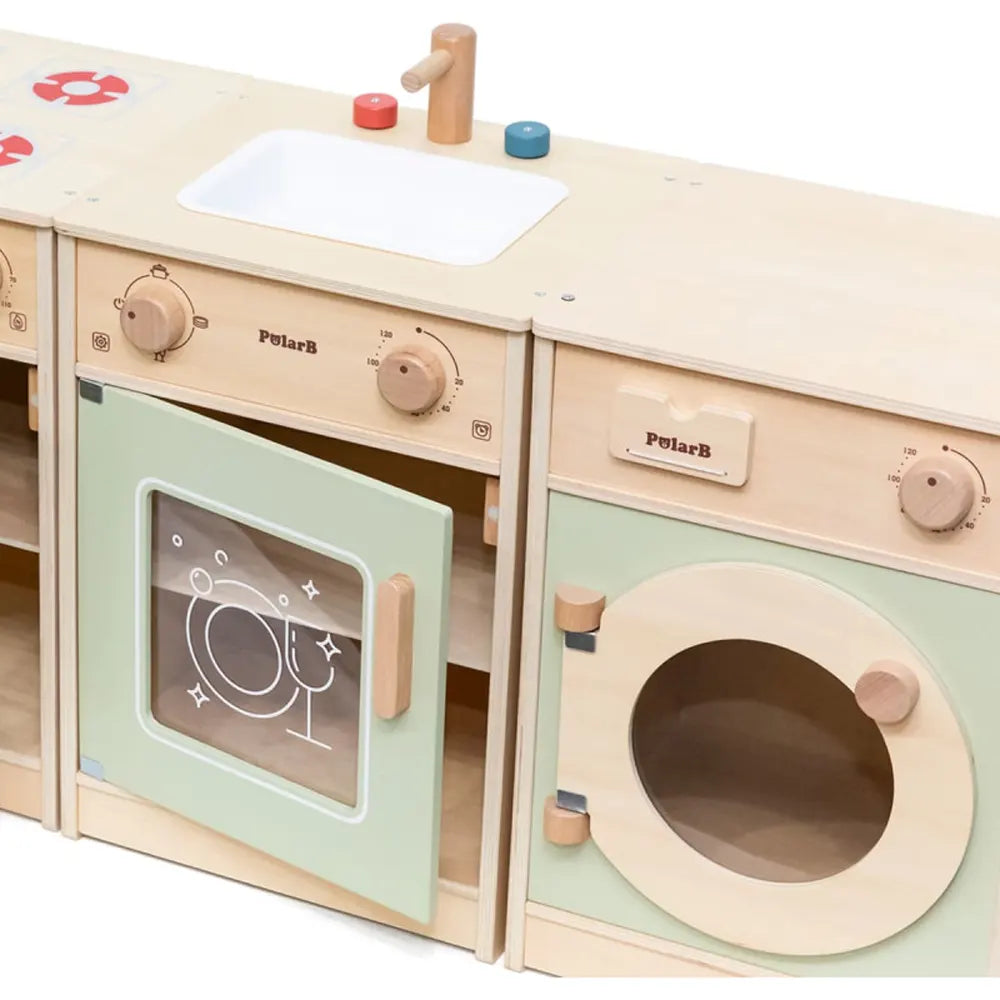 Viga Toys PolarB Ensemble de Cuisine 18M+