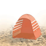 Ludi Tente Anti-UV Abri de Plage - Orange