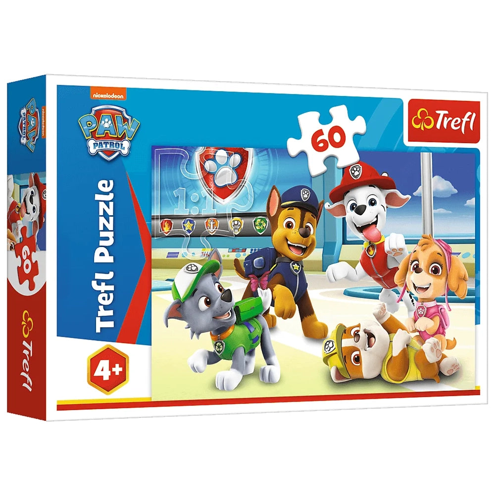 Trefl Paw Patrol 60 Piece Puzzle - 4Y+
