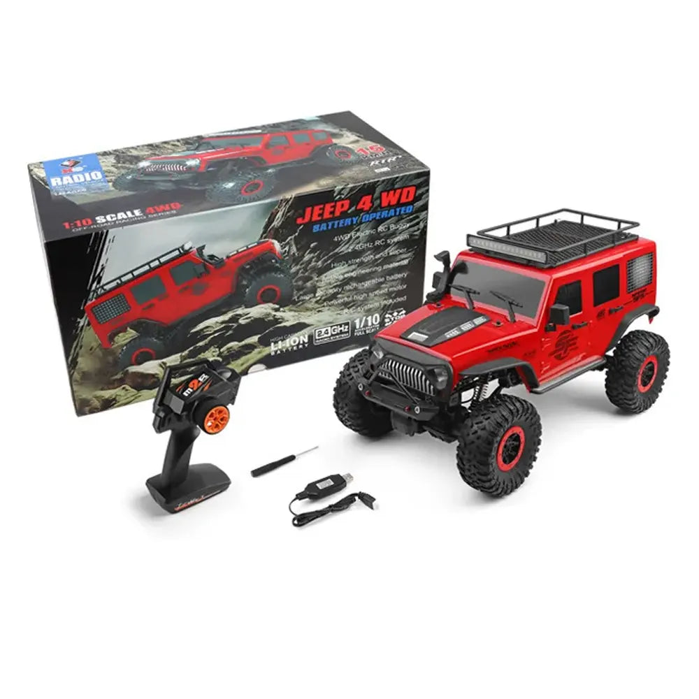 Voiture Télécommandée Tout-Terrain 4x4 1:10 – 14A+