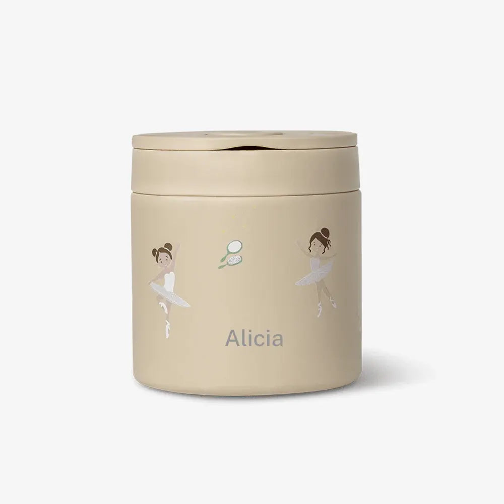 Citron Boîte Alimentaire Thermique Classique 350 ml – Ballerina