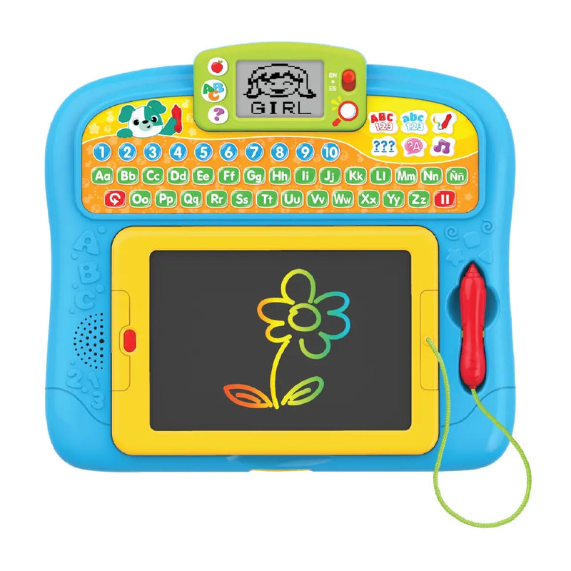 Winfun Tableau d’Apprentissage Écriture et Dessin - 3A+
