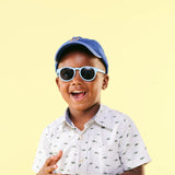 Babiators Lunettes de Soleil Smoke Lens 6 Ans+ – Bermuda Blue