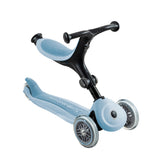Globber Trottinette Évolutive GO-UP Active ECO - Blueberry