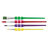 Faber-Castell Lot de 4 Pinceaux Soft Touch