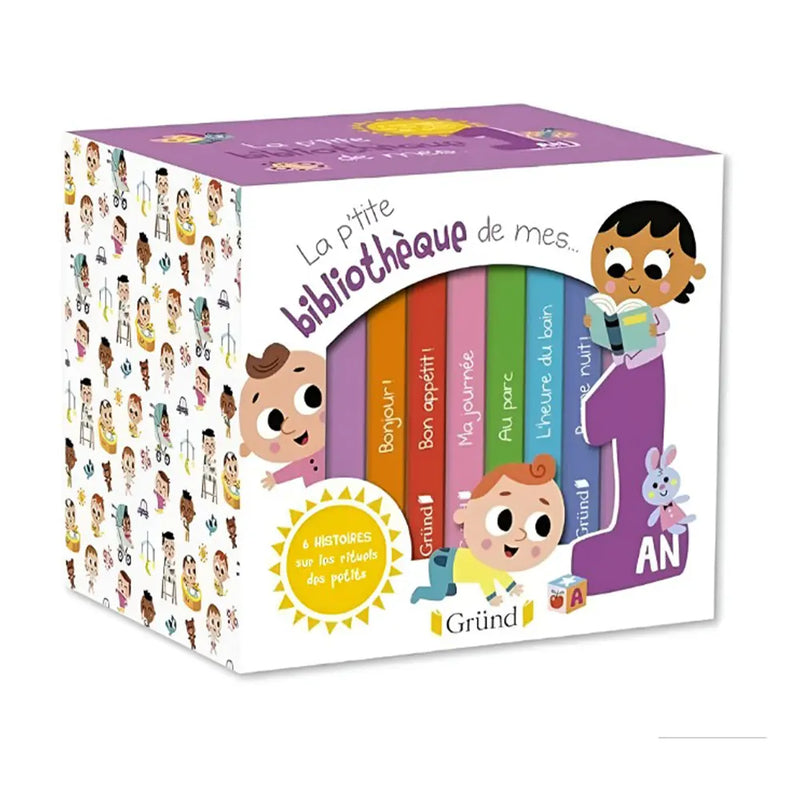 La P'tite Bibliothèque de mes... 1 An