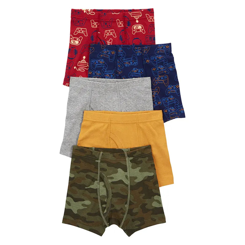 Lot de 5 Caleçon pour Enfants Carter's - Multi