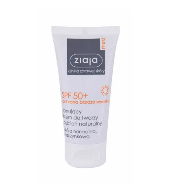 Ziaja Med Protector solar antiarrugas spf50+ 50ml