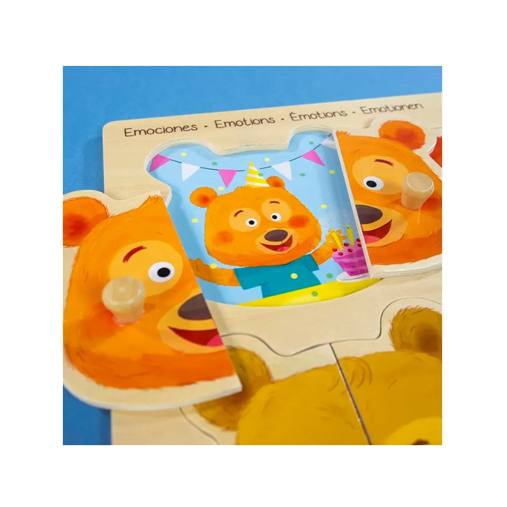 Goula Emotions Matching Game - 2Y+