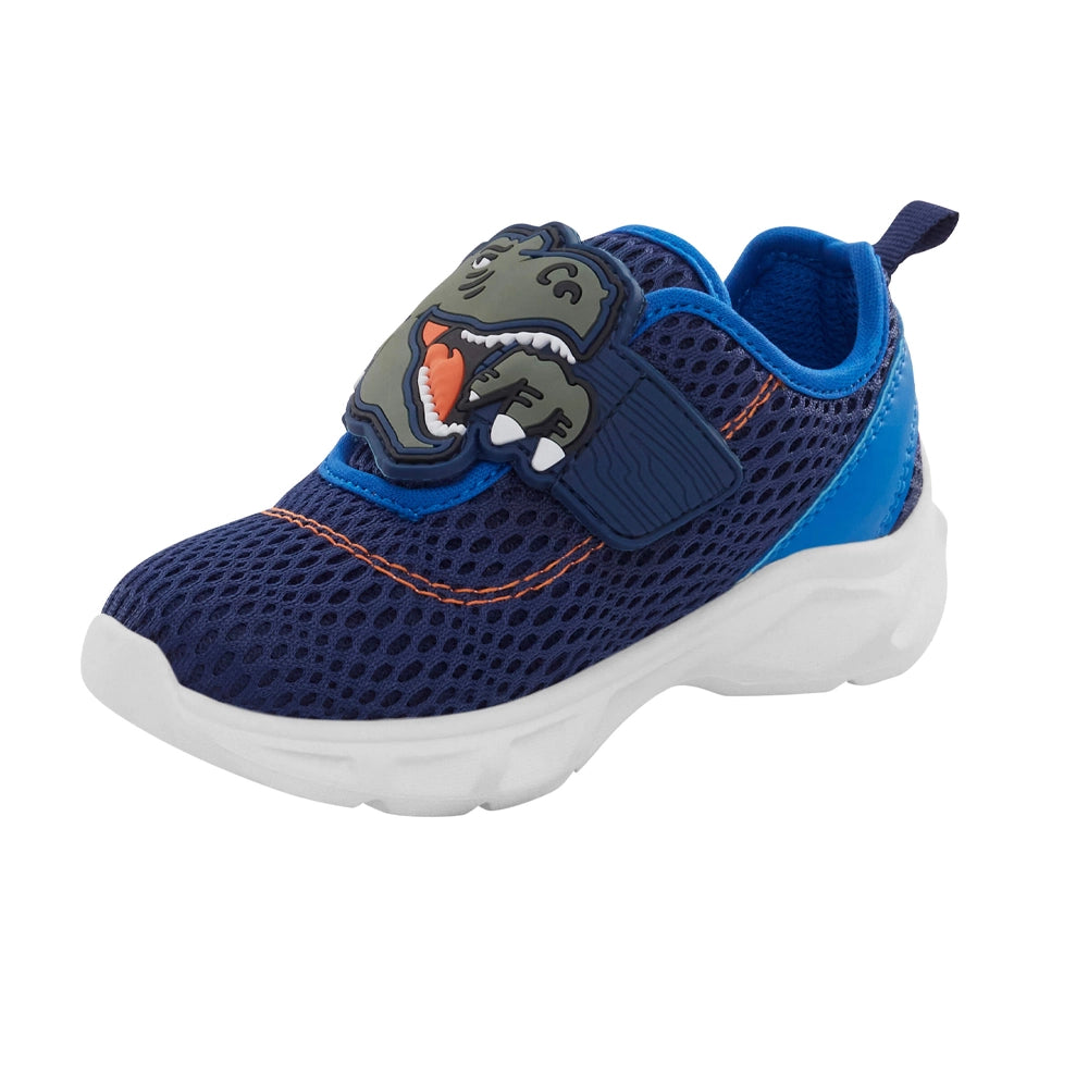Baskets Lumineuses Dinosaures Carter's Shoes - Bleu