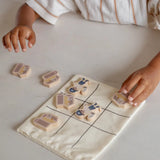 Tryco Jeu de Morpion en Bois - Pirate