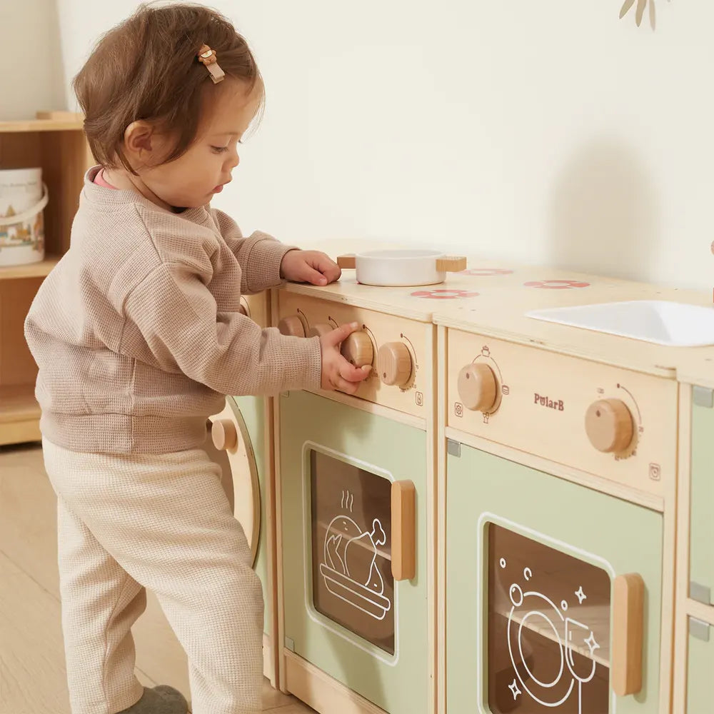 Viga Toys PolarB Ensemble de Cuisine 18M+