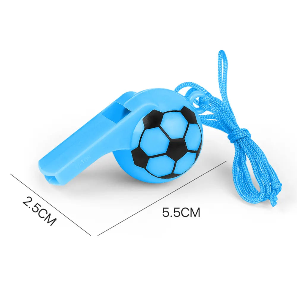 Lot de 6 Sifflets de Football