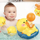 Jouets de Bain pour Enfants Canard Flottant 18M+